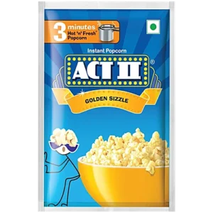 ACT II Golden Sizzle Instant Popcorn