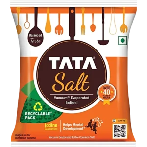 Tata Salt Vacuum Evaporated Iodised Salt