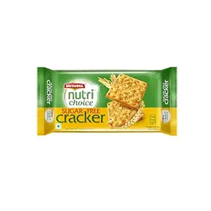 Britannia NutriChoice Sugar Free Cracker Biscuits Pouch