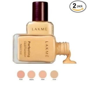 Lakmé Perfecting Liquid Natural Foundation - Marble, 27ml