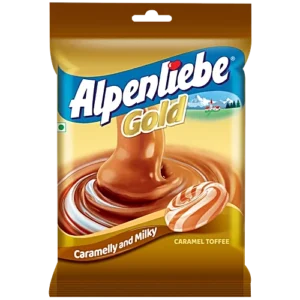 Alpenliebe Gold Caramelly & Milky Toffee