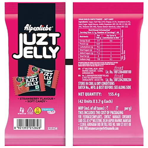 40016442-2_17-alpenliebe-juzt-jelly-strawberry-flavour Alpenliebe Juzt Jelly Strawberry Soft Candy - Image 2
