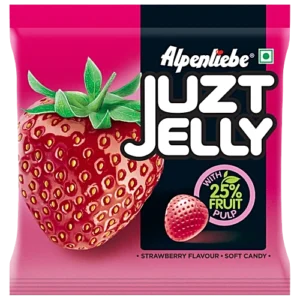Alpenliebe Juzt Jelly Strawberry Soft Candy