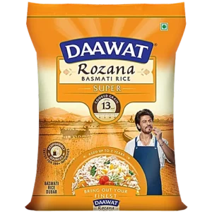 Daawat Rozana Super Basmati Rice
