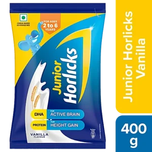 Junior Horlicks Junior Nutrition Drink - Vanilla Flavour, 2 To 6 Y