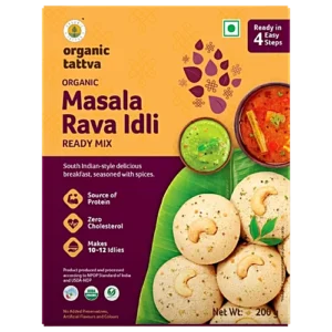 Organic Tattva Organic Masala Rava Idli Ready Mix