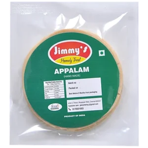 Jimmy's Appalam - Handmade