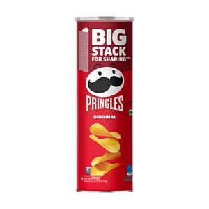 Pringles Original Potato Chips - Crispy Snack