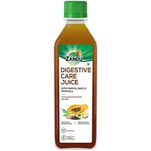 Zandu Digestive Care Juice - With Papaya, Bael & Triphala