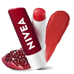 417mjA41a+L._SY300_SX300_QL70_FMwebp_ NIVEA Shine Caring Lip Balm, Pomegranate, 4.8G, Red - Image 3