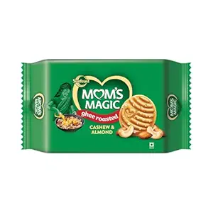 Mom's Magic Sunfeast Rich Cashew Almond Cookies Ghee roasted