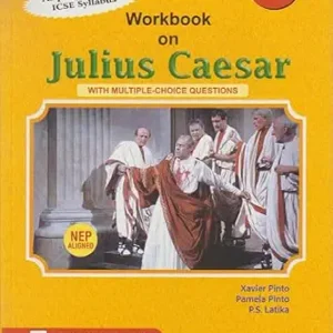 Workbook on Shakespeare's Julius Caesar| As per the Latest ICSE Syllabus