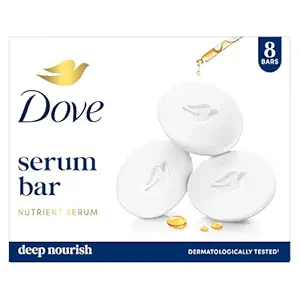 Dove Serum Bar | with Nutrient Serum | Deep Nourish