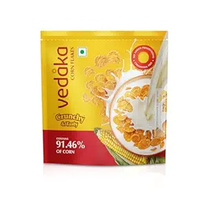Amazon Brand - Vedaka Corn Flakes