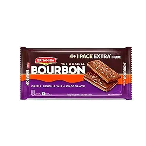 Britannia The Original Bourbon - Creme Biscuit with Chocolate