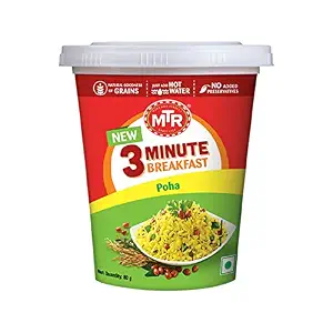 MTR 3 Minute Breakfast Poha- Cuppa