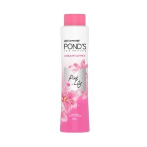 POND'S Dreamflower Floral Perfumed Powder With Glow-boosting Vitamin B3 For Women| Crafted With Superfine Minerals For Smooth Texture| Refreshing Long-Lasting Fragrance of Pink Lily| 300g