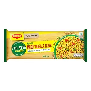 MAGGI Veg Atta Noodles with MAGGI Masala Taste, Made with ONLY ATTA, 290g
