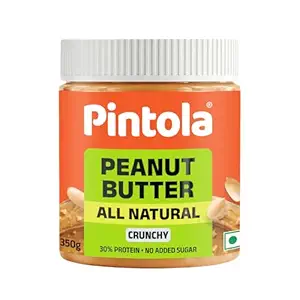 Pintola All Natural Peanut Butter Crunchy