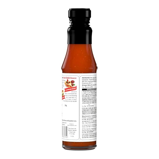 41s6CHxdfLL._SX679_ Ching's Secret Red Chilli Sauce - Image 3
