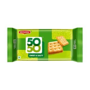 Britannia 50-50 Biscuits - Sweet & Salty