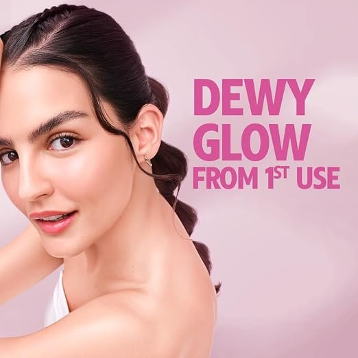 510DxkEt83L._SX522_ Vaseline Gluta-Hya Dewy Radiance Lotion for Face & Body | Gives Brighter Skin | Glutathione & Niacinamide Infused Moisturizer - Image 4