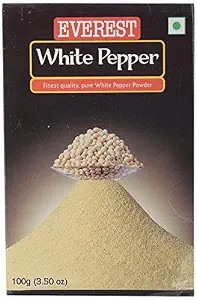 Everest Powder - White Pepper, 100 Gram Carton