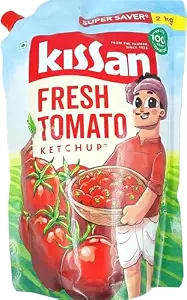 Kissan Fresh Tomato Ketchup 2 kg Pouch