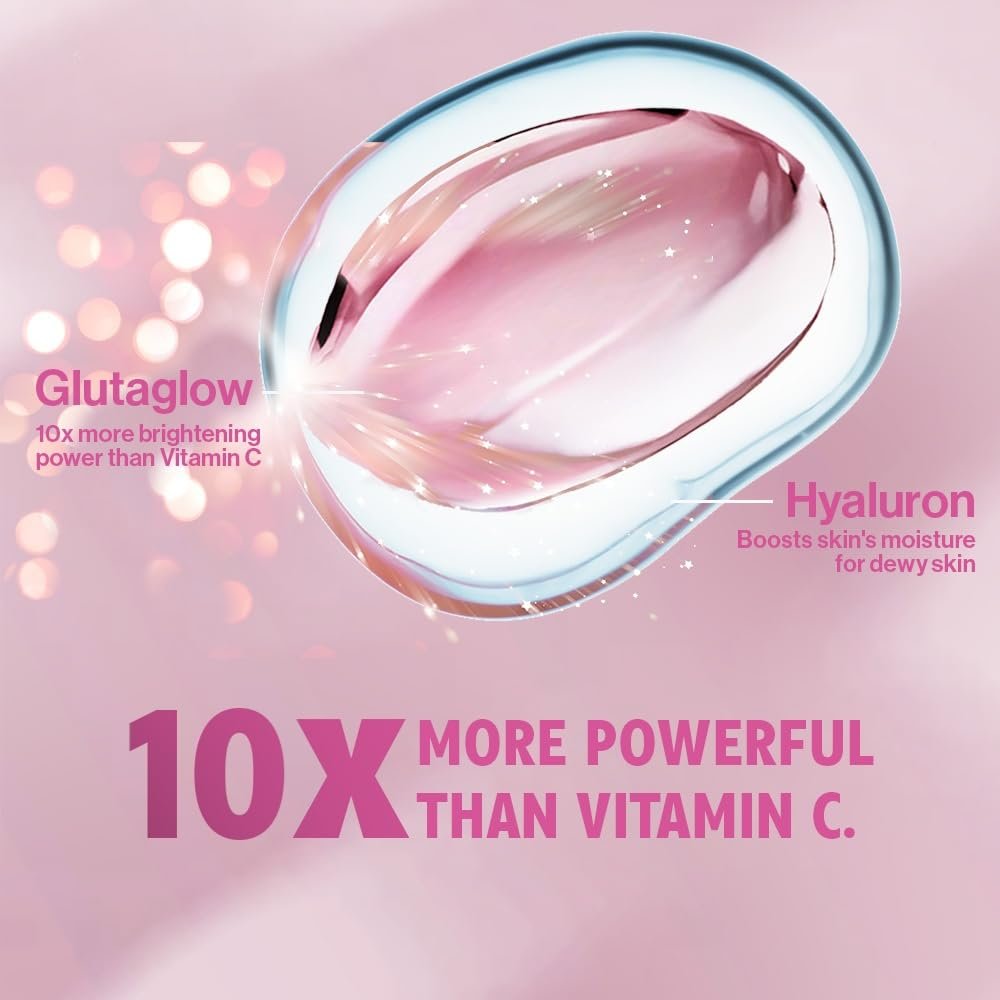 51LIAYC4aRL._SL1000_ Vaseline Gluta-Hya Dewy Radiance Lotion for Face & Body | Gives Brighter Skin | Glutathione & Niacinamide Infused Moisturizer - Image 2