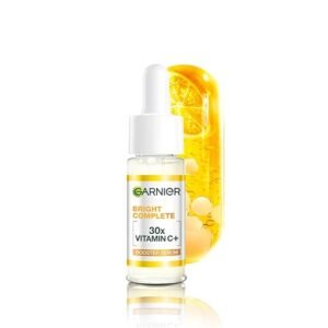 Garnier Vitamin C + Face Serum for Skin Brightening & Anti-Dark Spots, 15ml