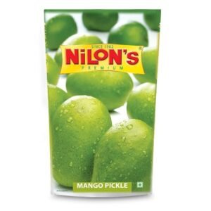 Nilon's Premium Mango Pickle, Spicy and Tangy Flavour, Pouch