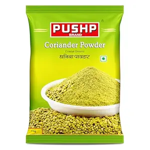 Pushp Brand Coriander Powder | Pure and Natural Dhaniya Powder