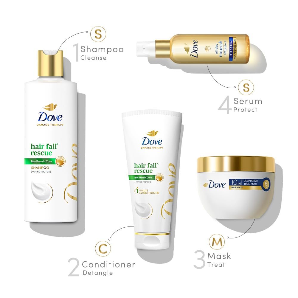 51Ybr9a5mLL._SL1000_ Dove Hair fall Rescue Shampoo - Image 3