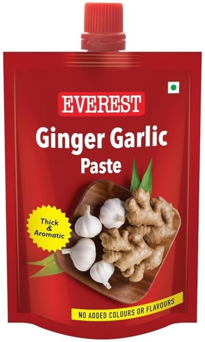51s97jyKUaL Everest Ginger Garlic Paste 200 gm