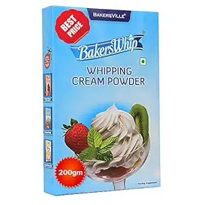 BakersWhip Whipping Cream Powder