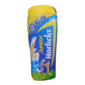 Junior Horlicks Nutrition Drink 500g, Vanilla, Nutrition for Toddlers & Young kids (2-6 years) for Supporting Growth