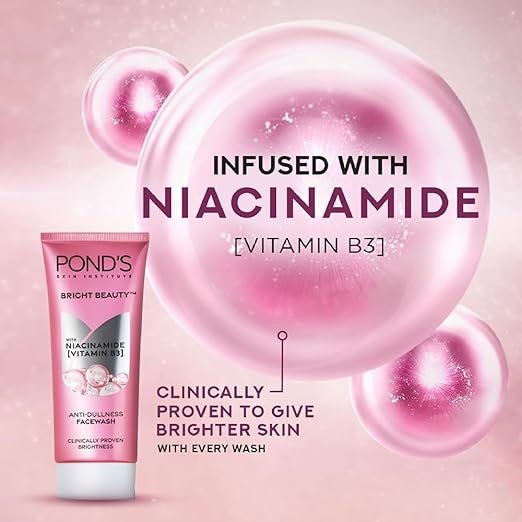 61CtoN-rMQL._SX522_ POND'S Bright Beauty Spot Less Fairness Face Wash|| Removes Dead Skin And Dark Spots|| 200 g - Image 2