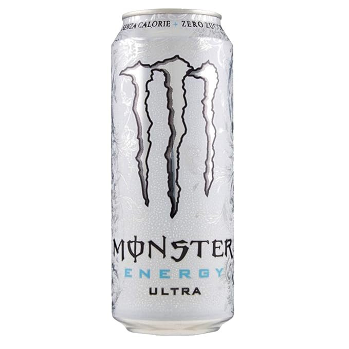 61JjcdwbTUL._SX679_ Monster Energy Ultra White Energy Drink, 2 X 500 Ml, No Added Sugar - Image 2