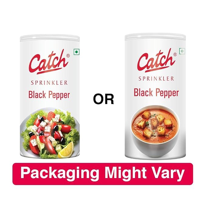 61M5FYIF7EL._SX679_ Catch Black Pepper Sprinkles, 100g - Image 2