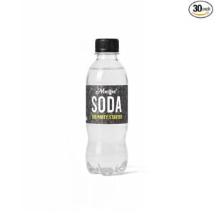 Merger Club Soda - Classic, Crisp and Vintage with Extra Fizz | 250 ml