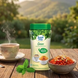 Sugar Free Green Stevia Jar
