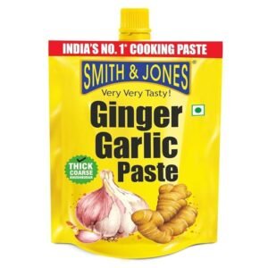 Smith & Jones Ginger Garlic Paste, 200g