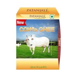 Patanjali Pure Danedar Cow Ghee with Rich Aroma, Natural & Healthy