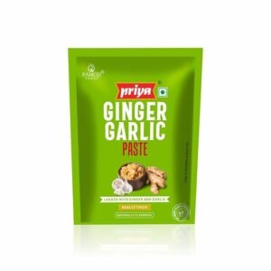 Priya Ginger Garlic Paste, Total 800gm