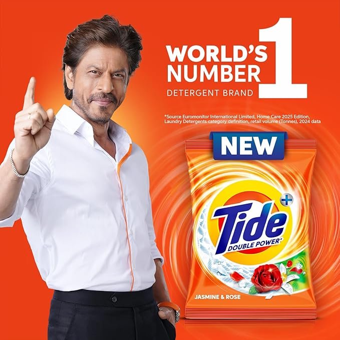 716CaurdQ7L._SX679_ Tide Plus Detergent Washing Powder - 5kg Value Pack | Jasmine & Rose Fragrance - Image 2