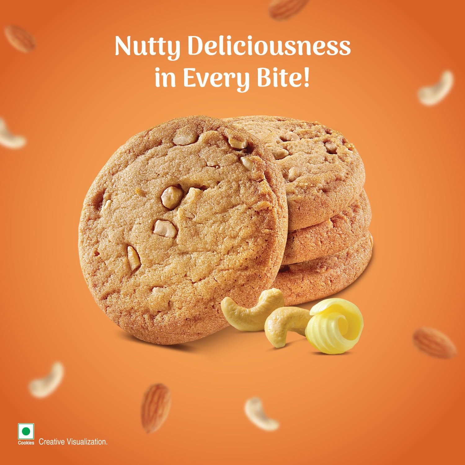 71Dc5N7J+NL._SL1500_ UNIBIC FOODS Cashew Badam Cookies - Image 2