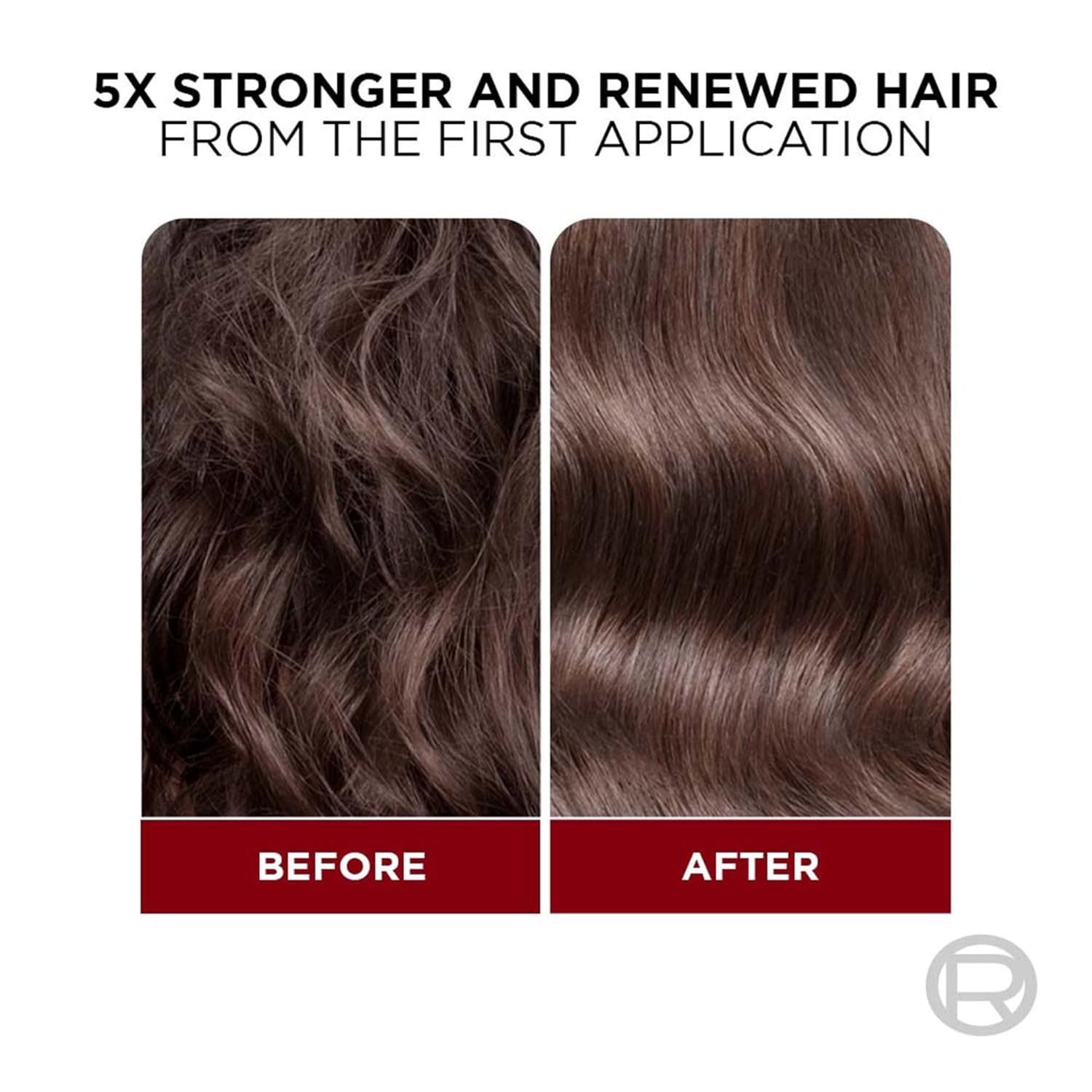 71RjsEIvGLL._SL1500_ L'Oreal Paris Total Repair 5 Restoring Conditioner, 340ml | With Keratin XS | For damaged hair repair - Image 3