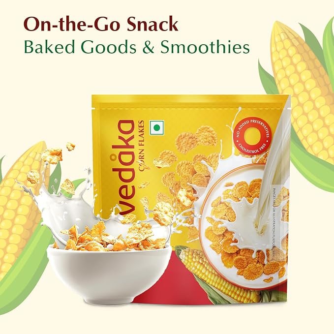 71f10m7fMCL._SX679_ Amazon Brand - Vedaka Corn Flakes - Image 2