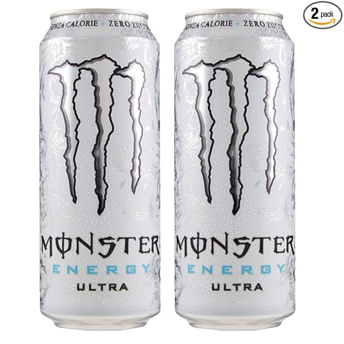 71fxRofm9FL._SX679_PIbundle-2,TopRight,0,0_AA679SH20_ Monster Energy Ultra White Energy Drink, 2 X 500 Ml, No Added Sugar