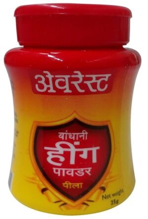 Everest Compounded Hing Powder - Yellow, 25g